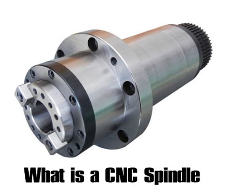 Exploring the Different Types of Spindles in CNC Machines: A .